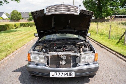 NO RESERVE - 1992 Mercedes-Benz 300 SE Auto (W140) In vendita (immagine 116 di 167)