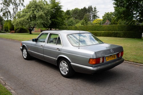 NO RESERVE - 1992 Mercedes-Benz 300 SE Auto (W140) In vendita (immagine 18 di 167)
