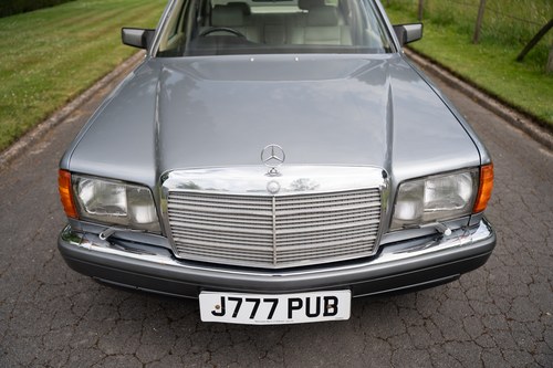 NO RESERVE - 1992 Mercedes-Benz 300 SE Auto (W140) In vendita (immagine 79 di 167)