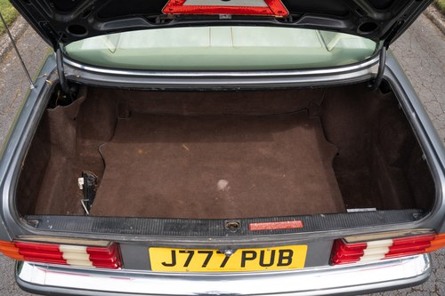 NO RESERVE - 1992 Mercedes-Benz 300 SE Auto (W140) In vendita (immagine 77 di 167)