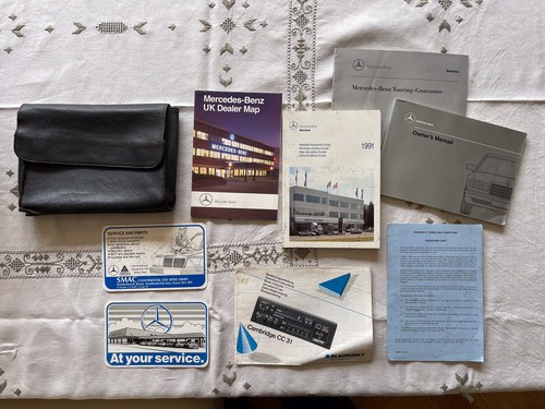 NO RESERVE - 1992 Mercedes-Benz 300 SE Auto (W140) In vendita (immagine 167 di 167)