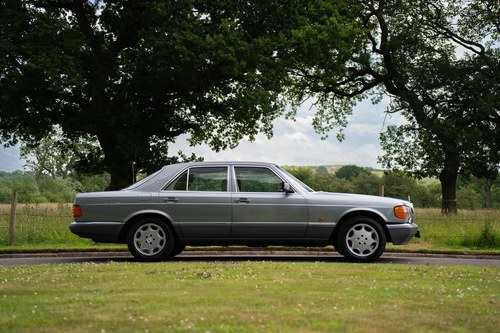 NO RESERVE - 1992 Mercedes-Benz 300 SE Auto (W140) In vendita (immagine 15 di 167)