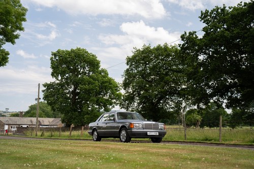NO RESERVE - 1992 Mercedes-Benz 300 SE Auto (W140) In vendita (immagine 9 di 167)