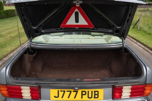 NO RESERVE - 1992 Mercedes-Benz 300 SE Auto (W140) In vendita (immagine 76 di 167)