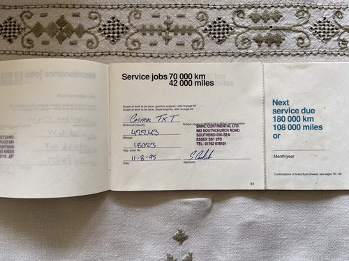 NO RESERVE - 1992 Mercedes-Benz 300 SE Auto (W140) In vendita (immagine 155 di 167)