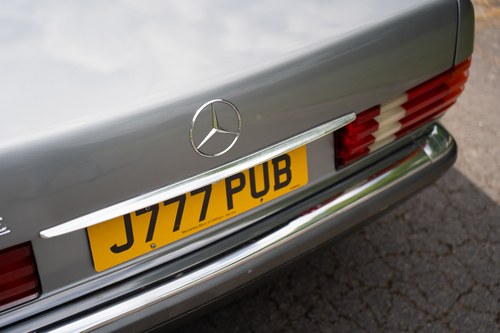 NO RESERVE - 1992 Mercedes-Benz 300 SE Auto (W140) In vendita (immagine 107 di 167)