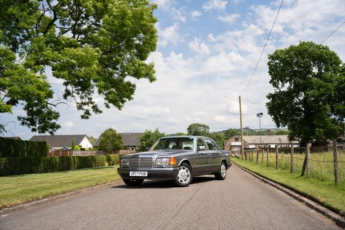 NO RESERVE - 1992 Mercedes-Benz 300 SE Auto (W140) In vendita (immagine 4 di 167)