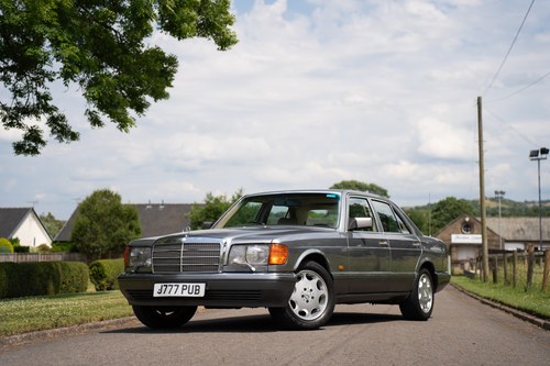 NO RESERVE - 1992 Mercedes-Benz 300 SE Auto (W140) In vendita (immagine 1 di 167)