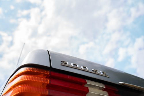 NO RESERVE - 1992 Mercedes-Benz 300 SE Auto (W140) In vendita (immagine 109 di 167)