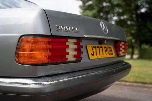 NO RESERVE - 1992 Mercedes-Benz 300 SE Auto (W140) In vendita (immagine 108 di 167)