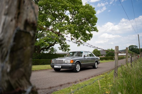 NO RESERVE - 1992 Mercedes-Benz 300 SE Auto (W140) In vendita (immagine 6 di 167)