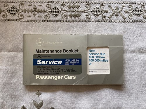 NO RESERVE - 1992 Mercedes-Benz 300 SE Auto (W140) In vendita (immagine 148 di 167)