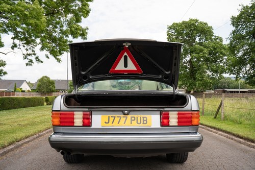 NO RESERVE - 1992 Mercedes-Benz 300 SE Auto (W140) In vendita (immagine 113 di 167)