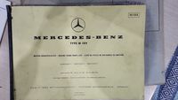 1964 Mercedes-Benz 300SE Cabriolet Manual (W112) For Sale (picture 160 of 169)