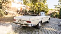 1964 Mercedes-Benz 300SE Cabriolet Manual (W112) For Sale (picture 21 of 169)