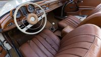 1964 Mercedes-Benz 300SE Cabriolet Manual (W112) For Sale (picture 49 of 169)