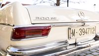 1964 Mercedes-Benz 300SE Cabriolet Manual (W112) For Sale (picture 92 of 169)