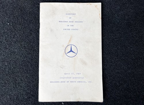 1969 Mercedes-Benz 300 SEL 2.8-litre Auto (W109) LHD à vendre (picture 198 of 215)