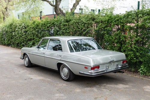 1969 Mercedes-Benz 300 SEL 2.8-litre Auto (W109) LHD à vendre (picture 17 of 215)