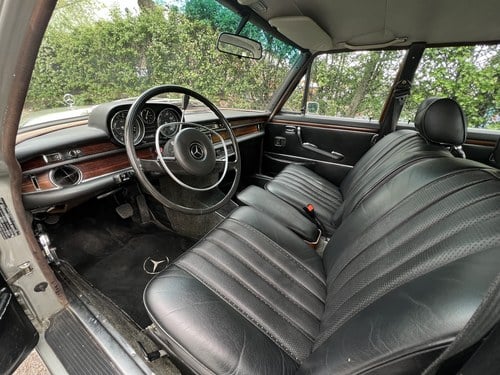 1969 Mercedes-Benz 300 SEL 2.8-litre Auto (W109) LHD à vendre (picture 87 of 215)