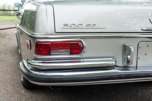 1969 Mercedes-Benz 300 SEL 2.8-litre Auto (W109) LHD à vendre (picture 138 of 215)