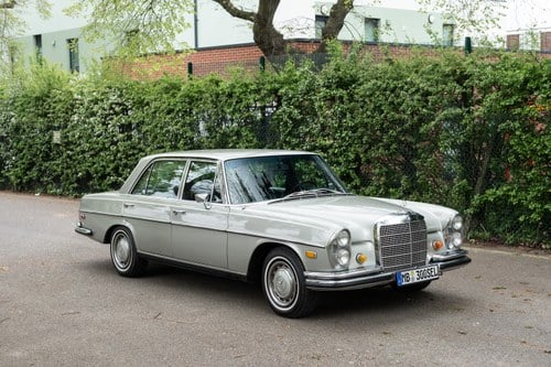 1969 Mercedes-Benz 300 SEL 2.8-litre Auto (W109) LHD à vendre (picture 3 of 215)