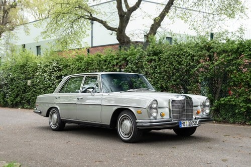 1969 Mercedes-Benz 300 SEL 2.8-litre Auto (W109) LHD à vendre (picture 4 of 215)