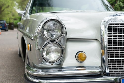 1969 Mercedes-Benz 300 SEL 2.8-litre Auto (W109) LHD à vendre (picture 108 of 215)