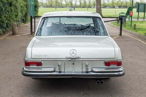 1969 Mercedes-Benz 300 SEL 2.8-litre Auto (W109) LHD à vendre (picture 11 of 215)