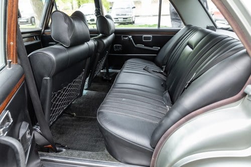 1969 Mercedes-Benz 300 SEL 2.8-litre Auto (W109) LHD à vendre (picture 53 of 215)