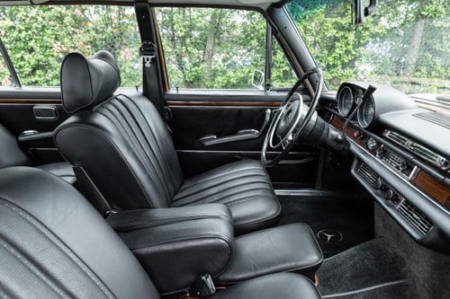 1969 Mercedes-Benz 300 SEL 2.8-litre Auto (W109) LHD à vendre (picture 40 of 215)