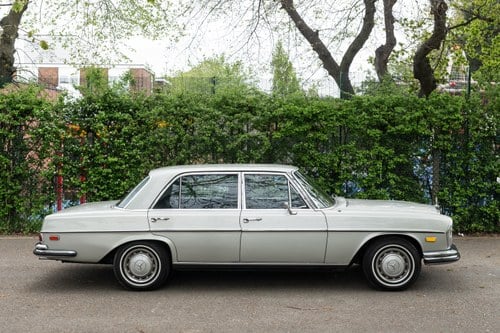 1969 Mercedes-Benz 300 SEL 2.8-litre Auto (W109) LHD à vendre (picture 7 of 215)