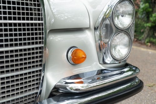1969 Mercedes-Benz 300 SEL 2.8-litre Auto (W109) LHD à vendre (picture 112 of 215)