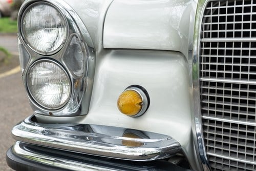 1969 Mercedes-Benz 300 SEL 2.8-litre Auto (W109) LHD à vendre (picture 111 of 215)