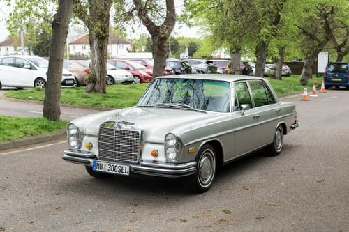 1969 Mercedes-Benz 300 SEL 2.8-litre Auto (W109) LHD à vendre (picture 5 of 215)