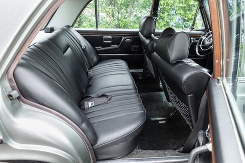 1969 Mercedes-Benz 300 SEL 2.8-litre Auto (W109) LHD à vendre (picture 49 of 215)