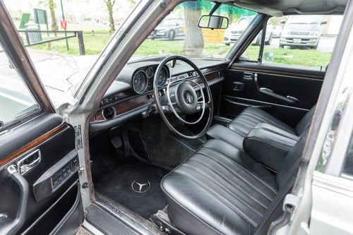 1969 Mercedes-Benz 300 SEL 2.8-litre Auto (W109) LHD à vendre (picture 31 of 215)
