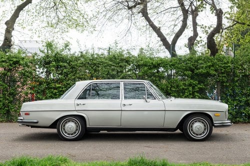 1969 Mercedes-Benz 300 SEL 2.8-litre Auto (W109) LHD à vendre (picture 8 of 215)