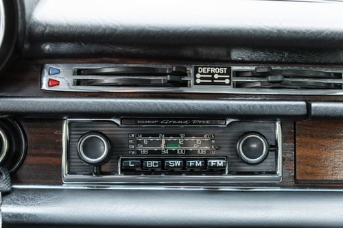 1969 Mercedes-Benz 300 SEL 2.8-litre Auto (W109) LHD à vendre (picture 70 of 215)