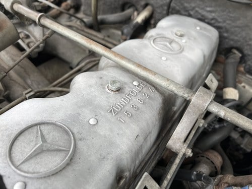 1969 Mercedes-Benz 300 SEL 2.8-litre Auto (W109) LHD à vendre (picture 164 of 215)