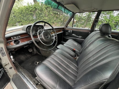 1969 Mercedes-Benz 300 SEL 2.8-litre Auto (W109) LHD à vendre (picture 86 of 215)