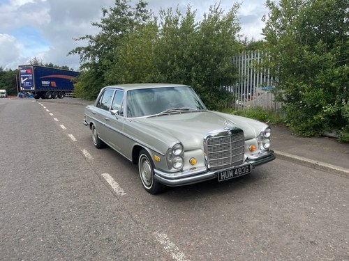 1969 Mercedes-Benz 300 SEL 2.8-litre Auto (W109) LHD à vendre (picture 1 of 215)