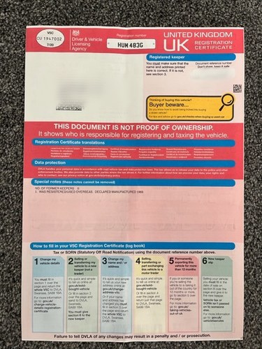 1969 Mercedes-Benz 300 SEL 2.8-litre Auto (W109) LHD à vendre (picture 211 of 215)