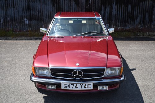 1989 Mercedes-Benz 300 SL Auto (R107) Te koop (foto 23 van 188)