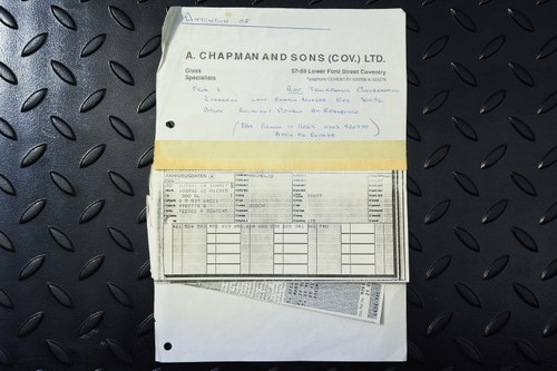 1989 Mercedes-Benz 300 SL Auto (R107) Te koop (foto 182 van 188)