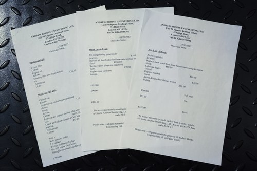 1989 Mercedes-Benz 300 SL Auto (R107) Te koop (foto 187 van 188)