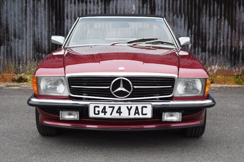 1989 Mercedes-Benz 300 SL Auto (R107) Te koop (foto 19 van 188)