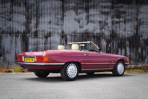 1989 Mercedes-Benz 300 SL Auto (R107) Te koop (foto 16 van 188)