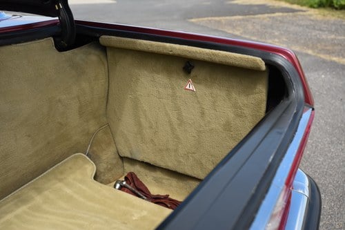 1989 Mercedes-Benz 300 SL Auto (R107) Te koop (foto 87 van 188)