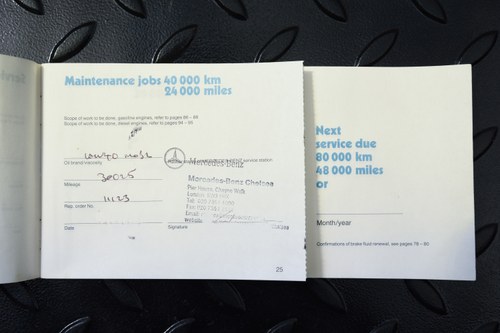 1989 Mercedes-Benz 300 SL Auto (R107) Te koop (foto 171 van 188)